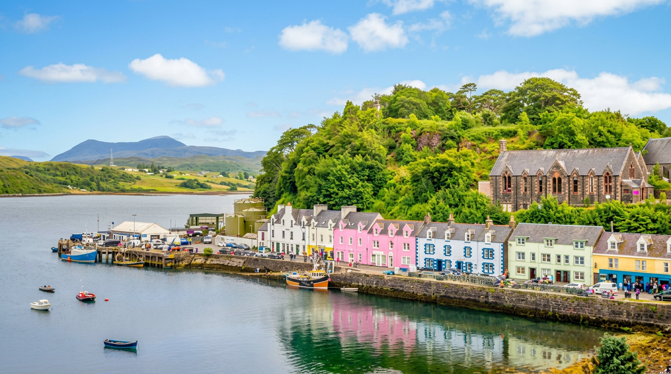 Portree · Isle of Skye destination view