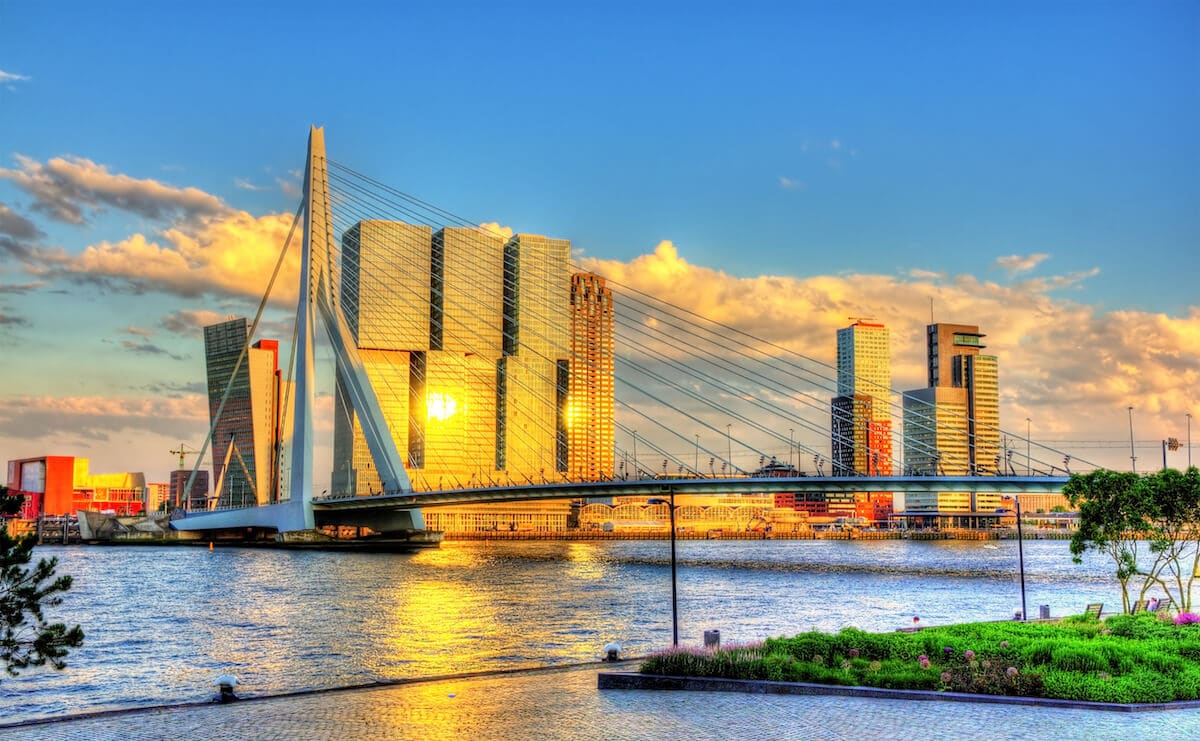 Rotterdam destination view
