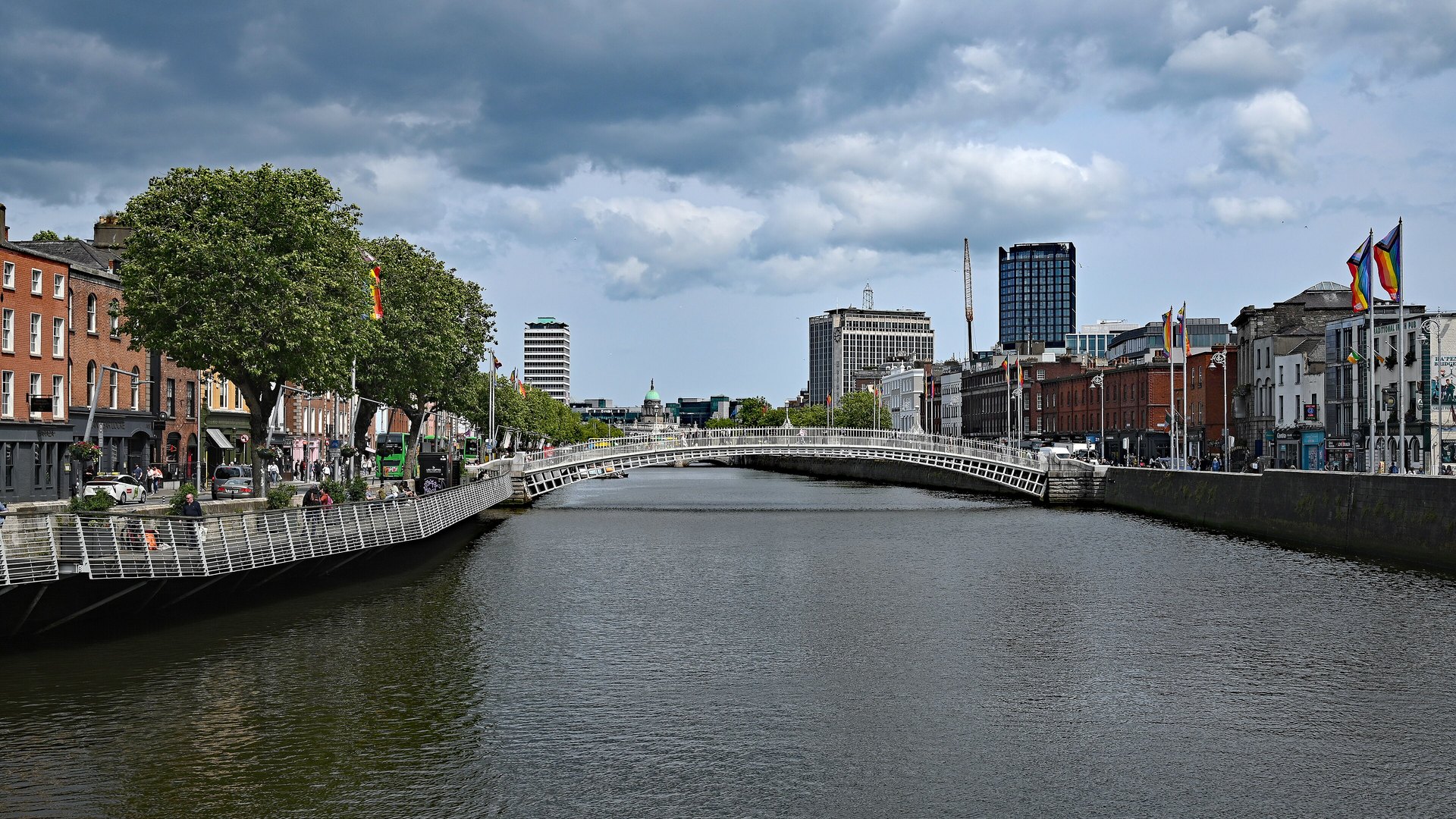 Dublin destination view