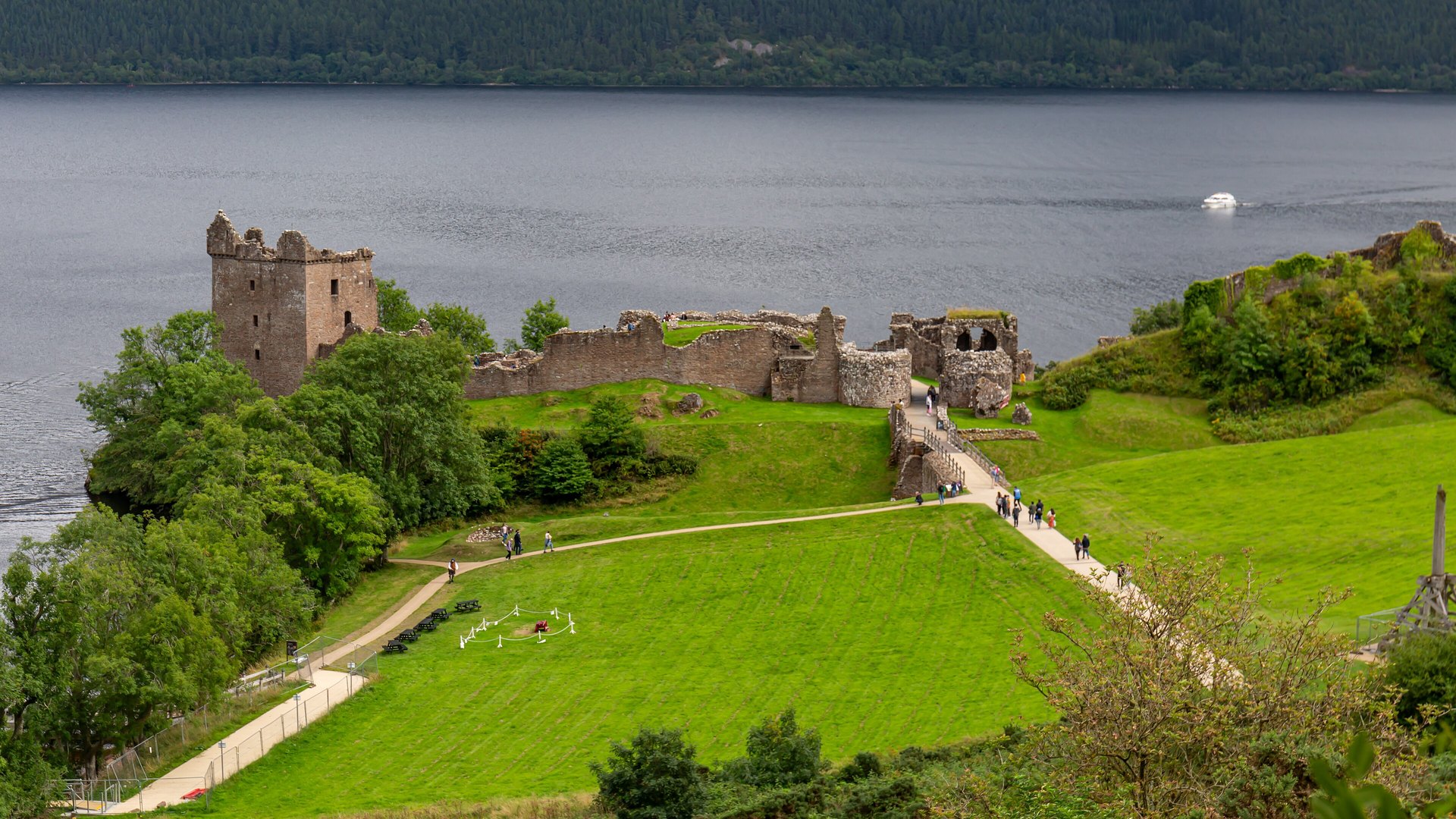 Invergordon & Inverness destination view