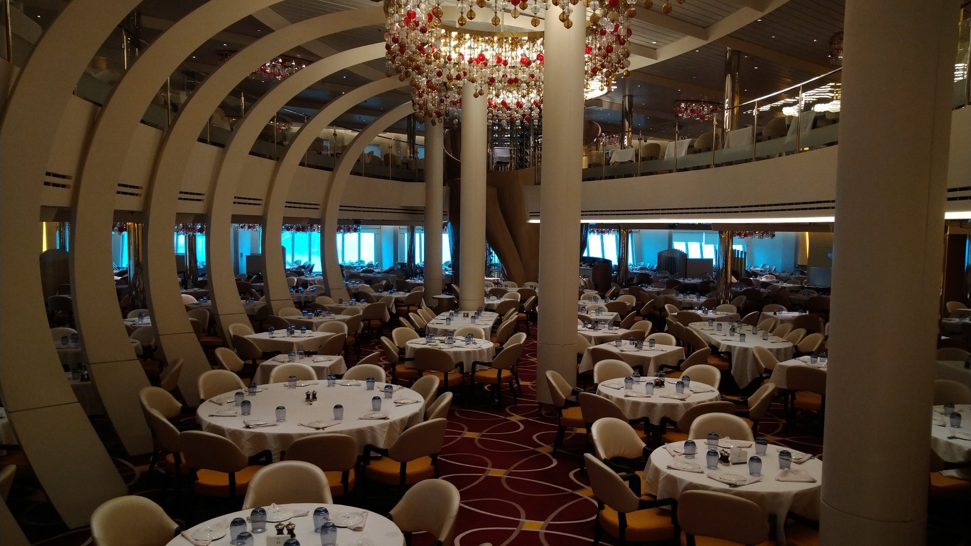 From easy favorites to an occasion. aboard the ship