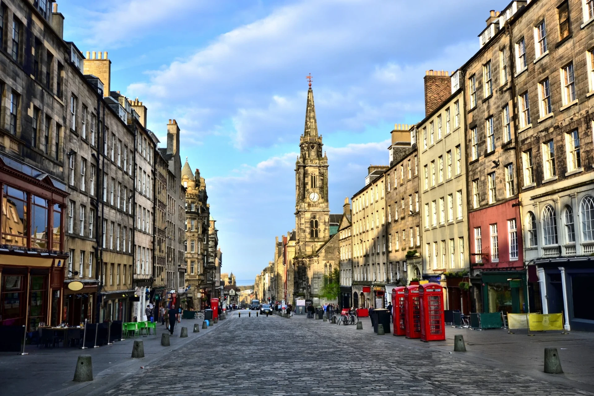 Edinburgh · Day Two destination view