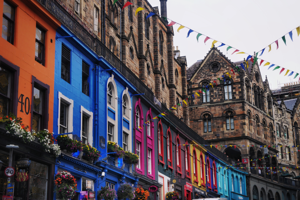 Edinburgh · Day One destination view