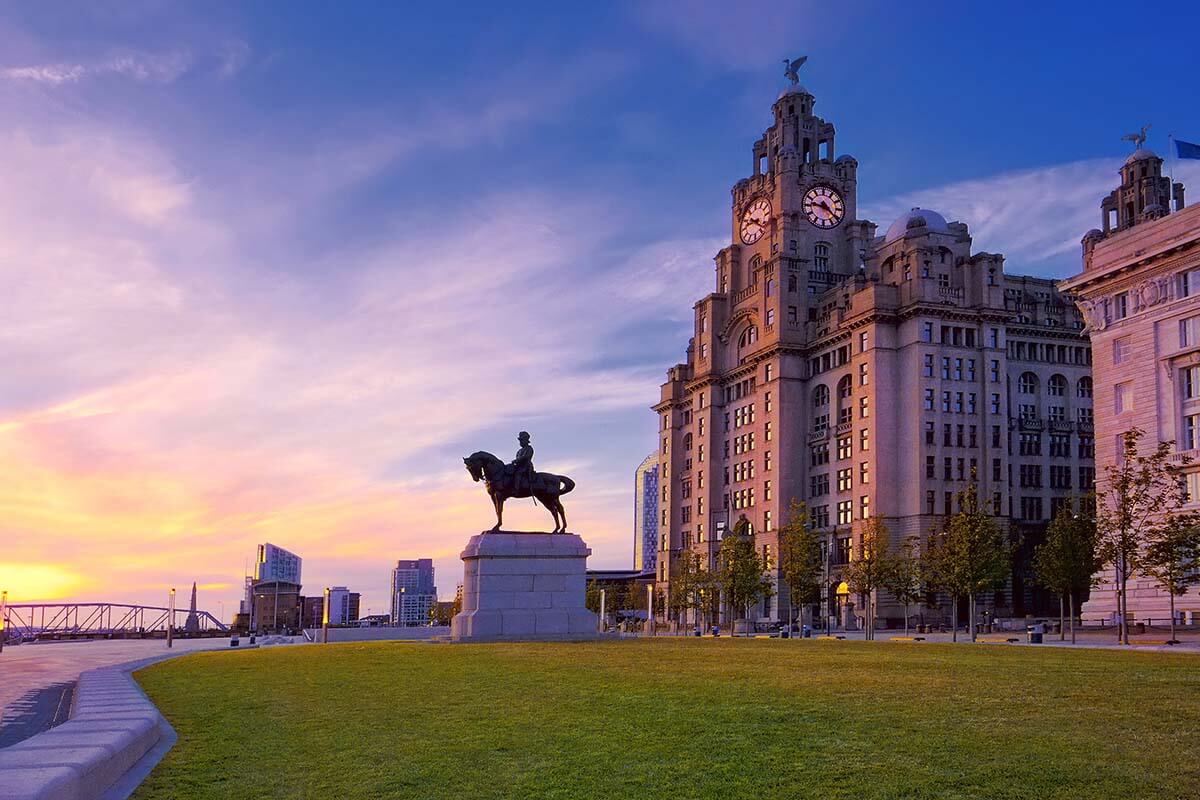 Liverpool destination view