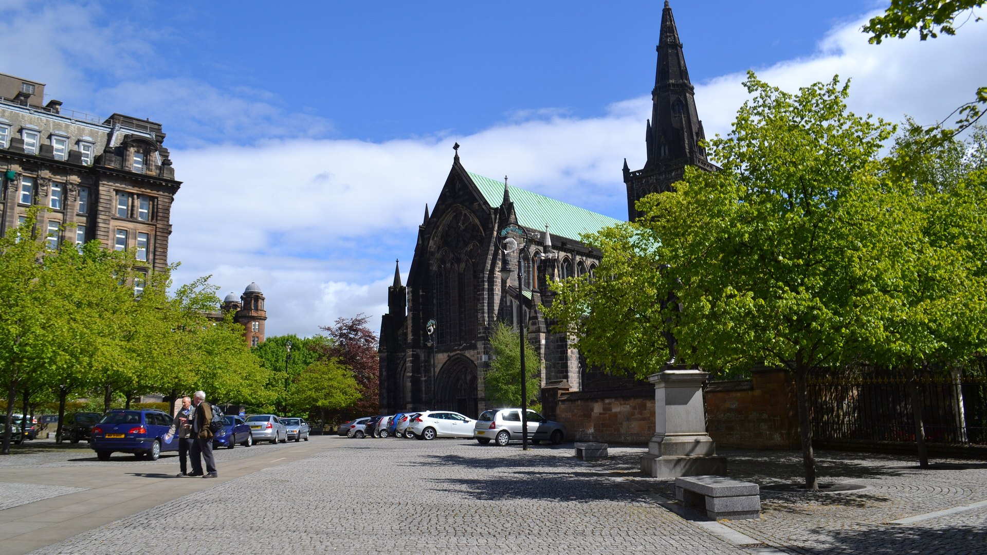 Greenock & Glasgow destination view